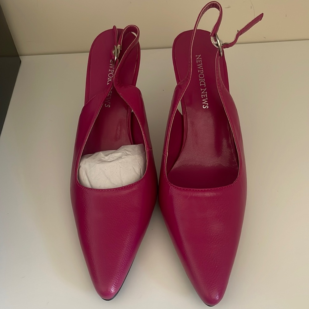 Newport News sling backs